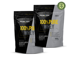 100% Pure Whey Probiotica refil