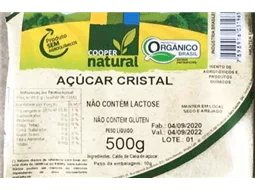Açúcar Cristal Orgânico