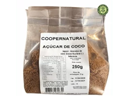 Açúcar de Coco Orgânico 250g
