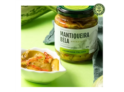 Antepasto de abobrinha italiana