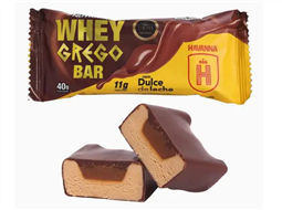 Barra de protena Whey Grego Havanna