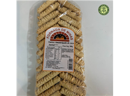 Biscoito Tareco Amanteigado de Coco