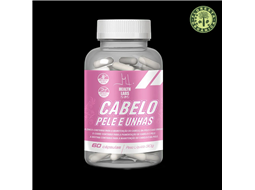 Cabelo, pele e unhas