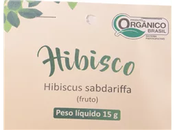 Chá Hibisco Orgânico