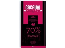 Chocolate Cacauai 70% cacau