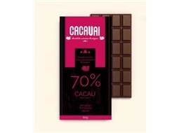 Chocolate Cacauai 70% cacau