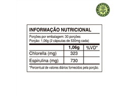 Chorella + Espirulina