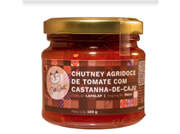 Chutney de tomate seco indiano