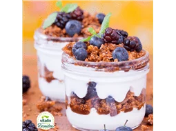 Combo Granola + Kefir Leite de coco