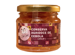 Conserva Agridoce de Cebola