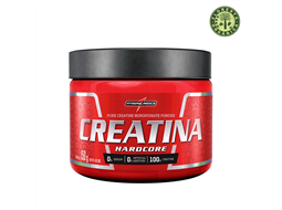 Creatina 100% pura Hardcore Integral Medica