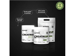 Creatina pura 100% monohidratada NUTRATA