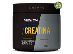 Creatina Pura monohidratada Probiotica