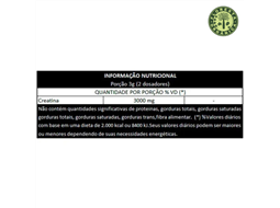 Creatina Pura monohidratada Probiotica