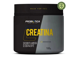 Creatina Pura monohidratada Probiotica