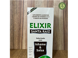 Elixir de Inhame e Salsa
