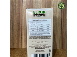 Elixir de Inhame e Salsa
