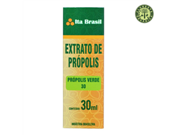 Extrato de prpolis verde 30%