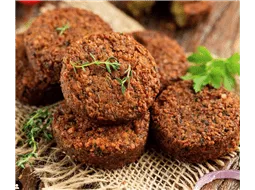 Falafel de Gro de Bico
