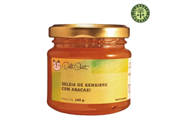 Geleia de Abacaxi com Gengibre