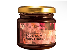 Geleia de Bode com Jabuticaba