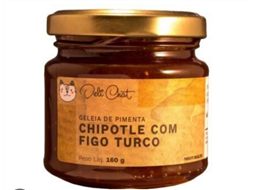 Geleia de Chiplote com Figo Turco