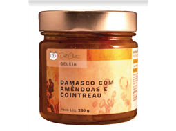 Geleia de Damasco, Amndoas e Cointreau