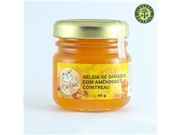 Geleia de Damasco com Amndoas e Cointreau