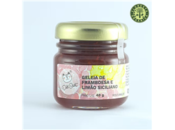 Geleia de Framboesa e Limo Siciliano