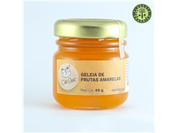 Geleia de Frutas amarelas