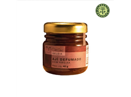Geleia de Pimenta Aj defumada com Ameixa