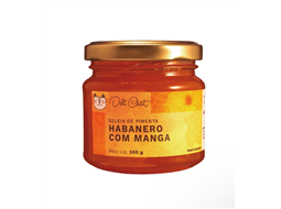 Geleia de Pimenta Habanero com Manga