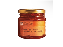 Geleia de Pimenta Malagueta com Tomate