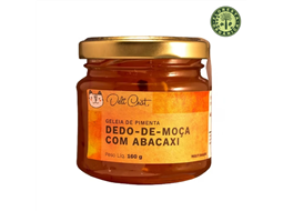 Geleia Dedo de Moa com Abacaxi