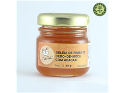 Geleia Dedo de moa com abacaxi