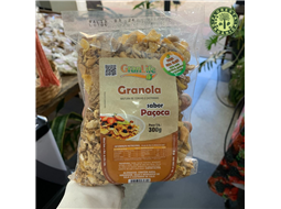 Granola com paoca