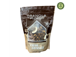 Granola Premium Cacau 70% + Whey