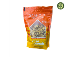 Granola Premium com Bergamota