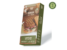 Hamburguer de Lentilha