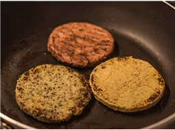 Hamburguer de Lentilha