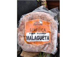 Linguiça Artesanal com pimenta Malagueta