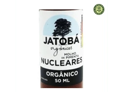 Molho de Pimenta Nucleares Orgnico Jatob