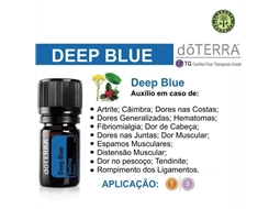 Oleo Essencia Deep Blue Do Terra