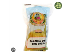 Pamonha Doce com queijo