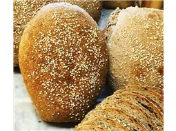 Pão de Cereais Integral Orgânico Vegano de Fermentação natural