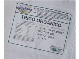 Pão Puro Integral Orgânico Vegano de fermentação natural Grande