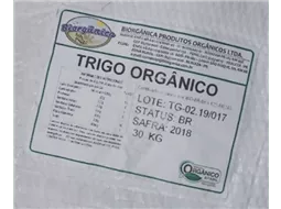 Po Puro Integral Orgnico Vegano de fermentao natural Grande