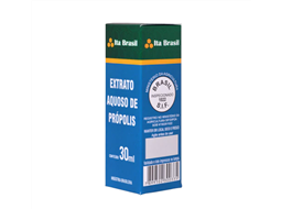 O Extrato de Prpolis Ita Brasil Aquoso 11% 30ml foi desenvolvido afim de contribuir com a sade do nosso pblico infantil e tambm nas pessoas que possuem algum tipo de intolerncia ao lcool composto nos demais extratos.  recomendado para fortalecimento da imunidade, usado como antibitico natural com propriedades antisspticas, cicatrizantes e anti-inflamatrias. Pode ser tomado por crianas e adultos de qualquer idade, sem restries. 

 

Sugesto de Uso: 5 a 10 gotas diludas em suco de frutas ou misture com mel 2 a 3 vezes ao dia. 

Advertncia: A Prpolis no deve substituir, em nenhuma circunstncia, a medicao prescrita pelo seu mdico. Se houver reao alrgica, interrompa o uso imediatamente.

Ita Brasil no nterim de fabricar e comercializar produtos apcolas de extrema qualidade , livres de  agrotxicos e pesticidas  um local de processamento e armazenagem inspecionados pelo Ministrio da Agricultura do Brasil ( SIF  1022) Cmaras frias com grande capacidade de estocagem; hoje a Ita Brasil se destaca como pioneira em atender os requisitos de eficincia , produtividade , desenvolvimento e satisfao que so indispensveis para medir a eficcia empresarial.Com muito investimento em estudos, a Ita Brasil se tornou a maior produtora de Prpolis Verde do Brasil, alm de reconhecida, atravs de pesquisas realizadas por especialistas japoneses, como a melhor produtora de prpolis verde do mundo. DESENVOLVIDO POR CIENTISTAS A Ita Brasil  lder em produo de prpolis verde no pas.