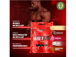 Whey 100% Puro refil Integral Medica