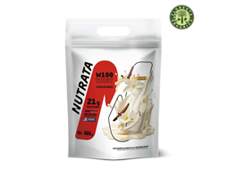 Whey concentrado baunilha NUTRATA refil